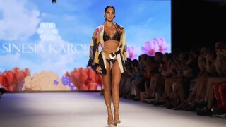 Sexy Flawless Sinesia Karol Fashion Show _ Miami Swim Week