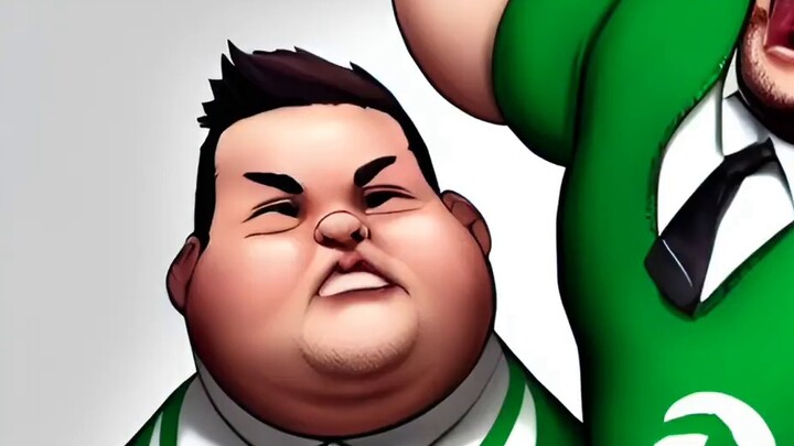 Guobao Special Attack OP, tetapi setiap lirik dibuat oleh AI