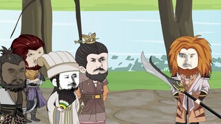 "Water Margin" Episode 59, Mengakali Gunung Qingfeng
