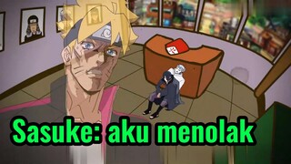 Sasuke: aku menolak