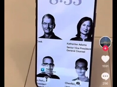It’s been spreading—rumors about Huzi have even reached the New York Apple Store!