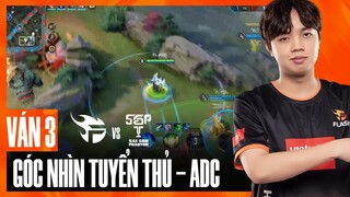 ADC Đánh Qi Không Được Mạng Nào Nhưng Vẫn Thắng SGP Tại Chung Kết | Góc Nhìn Tuyển Thủ ADC
