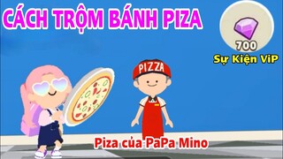 PLAY TOGETHER | CÁCH TRỘM BÁNH PIZA TỪ CỬA HÀNG PAPA MINO | SỰ KIỆN NHẬN 800 ĐÁ QUÝ CÓ HẠN