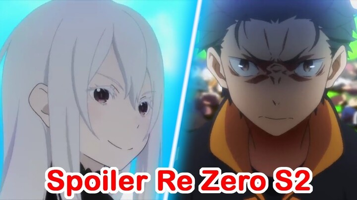 MASA LALU EMILIA DAN TUJUAN ECHIDNA DI RE ZERO SEASON 2