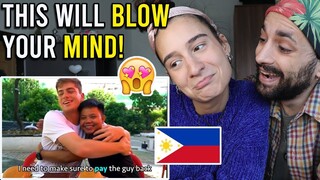 Are FILIPINO People GENEROUS? - INCREDIBLE Reaction