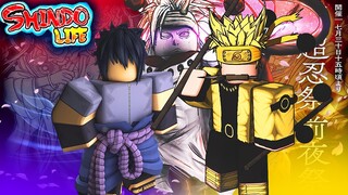 [CODE] MADARA UCHIHA VS NARUTO UZUMAKI AND SASUKE UCHIHA IN SHINDO LIFE (Shindo Life Codes)