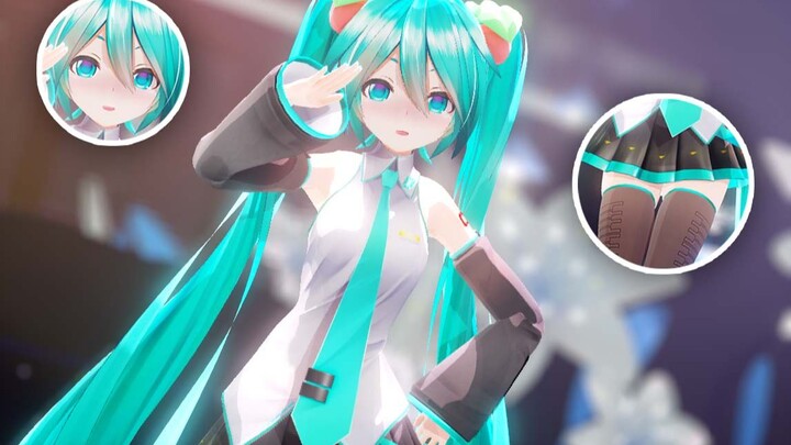 【Hatsune MMD】❤Hazi Niemiku's Thousand-Layer Routine💖
