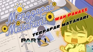 mencoba mengapai matahari panas coii main gems panass part1