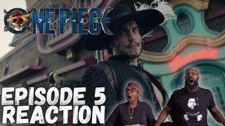 One Piece Virgins 👀 watch One Piece 1x5 | "Eat at Baratie!" Reaction