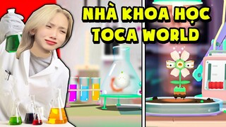 Ruby 1 Ngày Trở Thành NHÀ KHOA HỌC Trong " Toca World " Thì Sẽ Như Thế Nào !?