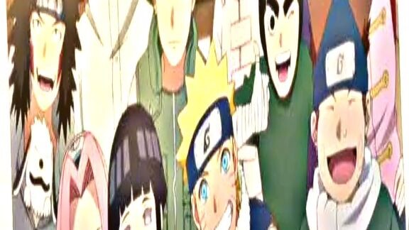 all naruto memories shes friends