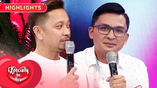 "May karibal na ako" Daddy Paolo's tears fall in response to Jhong's question | EXpecially For You