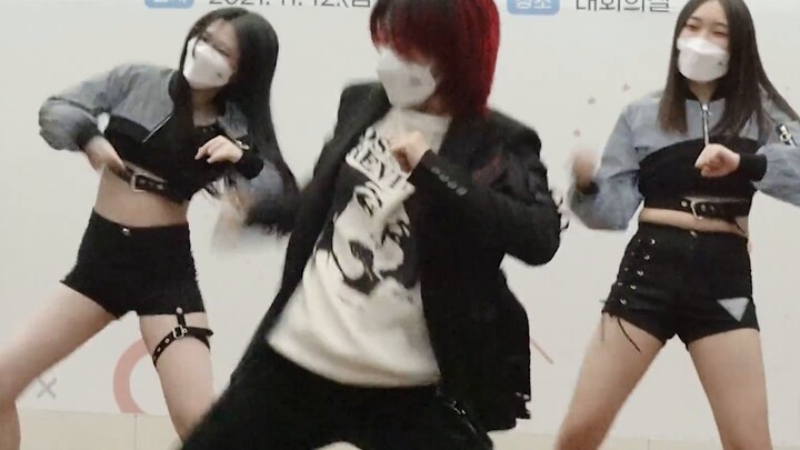 [Aiki] Menari Hey Mama bersama Wali Kota Distrik Enping (?) | Upacara Pengangkatan Duta Besar Publis