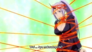 Tensura, Rimuru vs clayman, seasons 2, part 6 sub indo