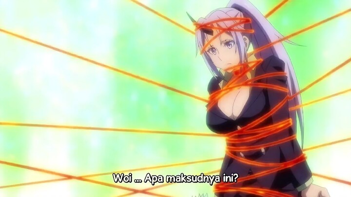 Tensura, Rimuru vs clayman, seasons 2, part 6 sub indo