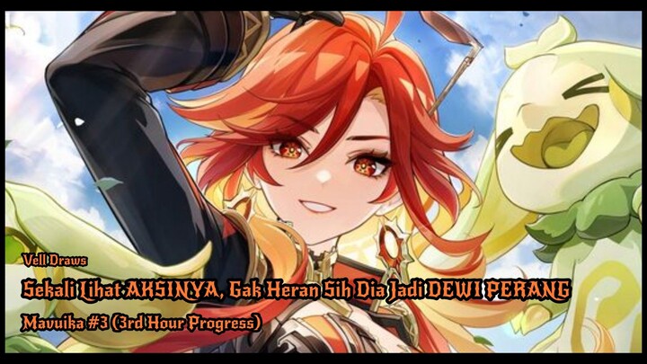 Sekali Lihat AKSINYA, Gak Heran Sih Dia Jadi DEWI PERANG 😍😍😍😍😍