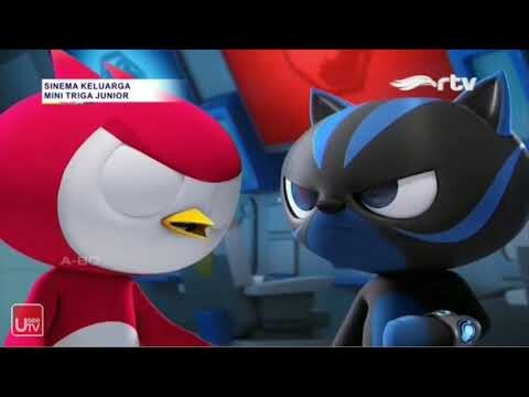 PENYAMARAN KE SARANG MONSTER | mini force super dino power rtv bahasa indonesia