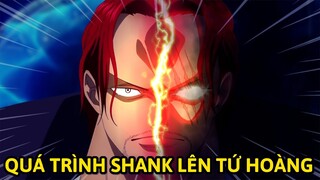 SHANKS Tóc Đỏ: Cấp Độ Sức Mạnh - Quá Trình Lên Tứ Hoàng - Thân Thế - Vai Trò Trong Tương Lai?