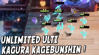 THE REAL KAGURA KAGEBUNSHIN 1 MAP!  UNLIMITED ULTI PULA ! 100% IMBA ! WAJIB COBA SEKARANG JUGA !!!