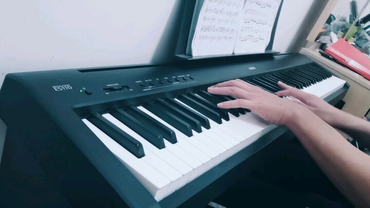 เปียโนที่สอนตัวเองมาปีกว่า แค่เล่นเพลงนี้ "ความจริงที่เธอจากไป"