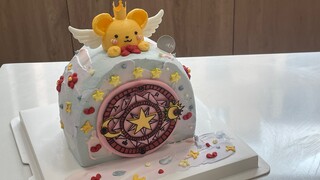 【Make a cake for you】 — Cardcaptor Sakura Cake