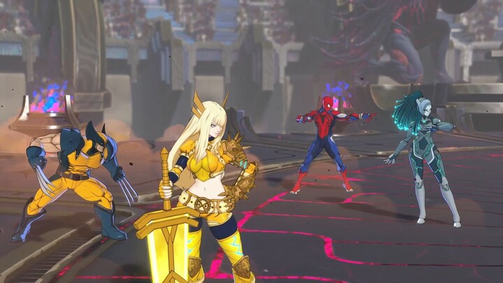 MARVEL Tōkon Fighting Souls Hellbound Mutants Gameplay