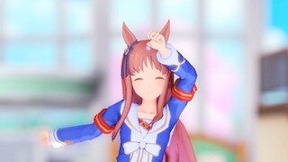 海归草女士学会了加州の舞蹈