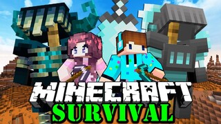 ARMOR WARDEN GENDUT DAN ARMOR KSATRIA BEKU !! Minecraft Survival Bucin [#38]