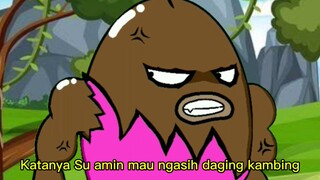 MENCARI DAGING KAMBING SU AMIN ? | THE TIGAN ANIMATION