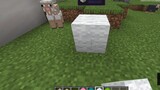Minecraft : Sheep in ten years! This wool is so real! The sheep shook their heads when they saw it!