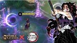 Kokushibo | Demon Slayer X Mobile legends