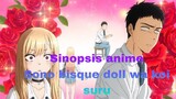 sinopsis anime Sono bisque doll wa koi suru genre s romance drama school