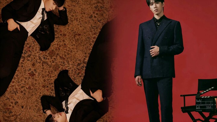 【Lưu Diệu Văn | Liên hoan phim Quốc tế Bắc Kinh & Bảng xếp hạng Âm nhạc Phương Đông】Vóc dáng mẫu nam