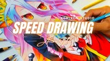SPEED DRAWING ANIME Part 6