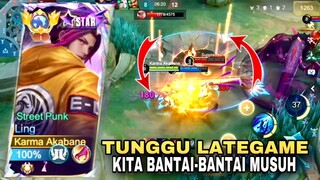 TUNGGU LATE GAME KITA BANTAI-BANTAI MUSUH