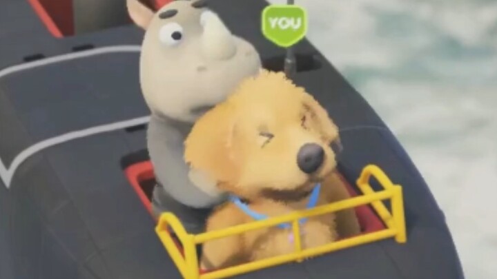 Dogs are so cute—how could you bear to do it!