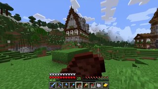 Membuat Iron Farm Lengkap Dengan Patung Golem!!! - Minecraft 1.18 Survival Indonesia #2