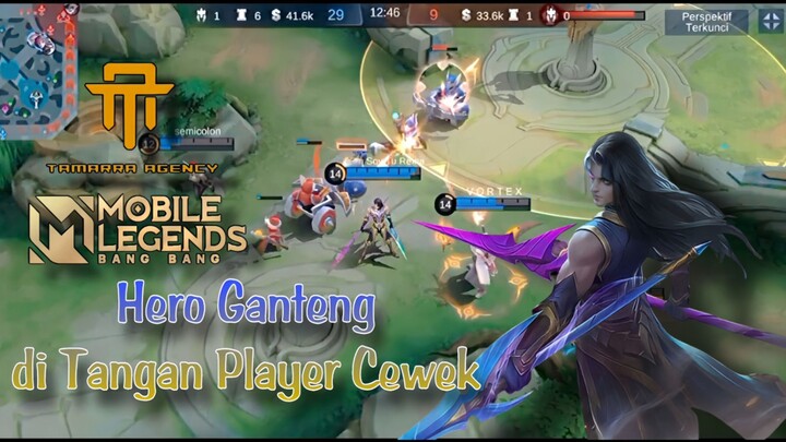 [TA]  Cuma Jadi Kang Push Turret Gaes.. MLBB Gameplay