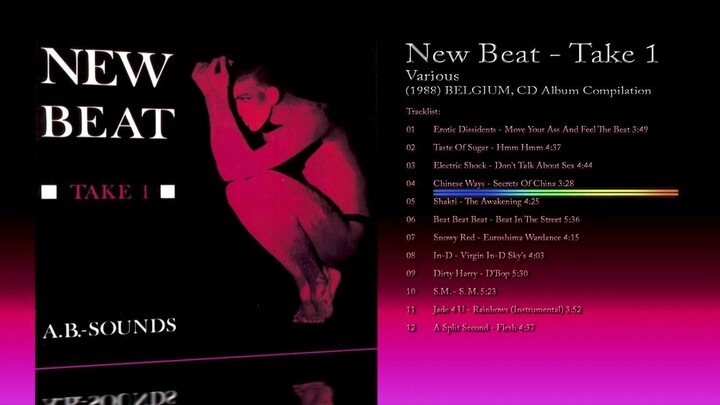 New Beat - Take 1 (1988) Various [CD Album Compilation]