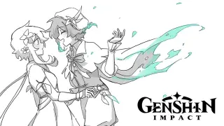 Welcome Home, Venti! [Genshin Impact] | Comic Dub