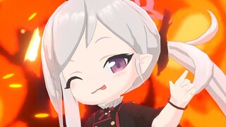 【Azure Files】Gerakan kecil setan kecil Mutsuki