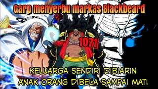 GARP SIAP MENYERGAP MARKAS YONKOU | REVIEW ONE PIECE 1071