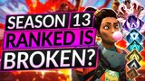 NEW SEASON 13 RANKED SYSTEM - EXPLAINING EVERYTHING YOU NEED - Apex Legends Guide