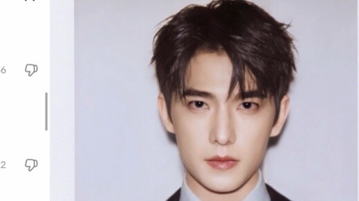 "Yang Yang × tear-off film" Netizens on the foreign network said that this man is still so authorita