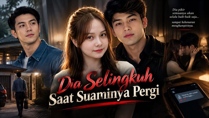 DIA SELINGKUH SAAT SUAMINYA PERGI (AI 2026)KARMA DATANG TAK TERDUGA