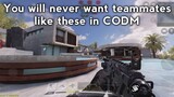 You will never want teammates like these in CODM