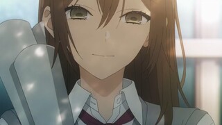 The heroine's mother was so beautiful in high school