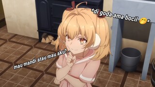 ketika di goda ama bocil 🗿