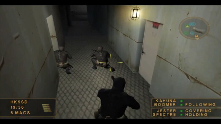 SOCOM: U.S. Navy SEALs #1 Death At Sea (Rank Admiral)