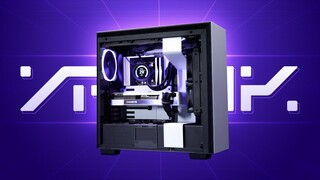 GVN Archy | Full setup NZXT PC - Hơi thở mùa đông | PC full trắng 100 triệu